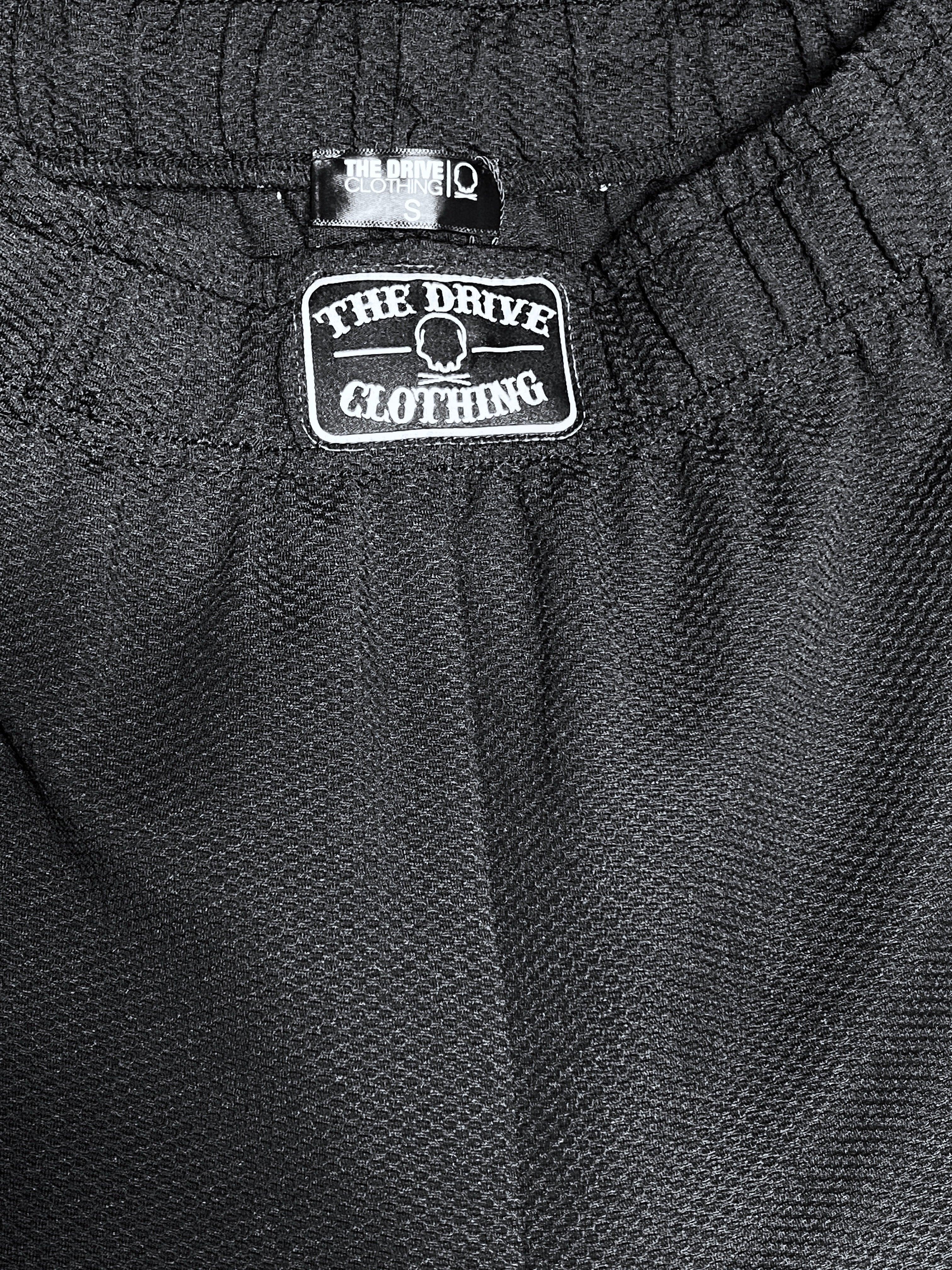TDC BLACK BASKETBALL SHORTS - The Drive Clothing