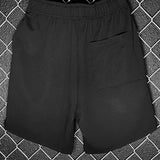 TDC BLACK BASKETBALL SHORTS - The Drive Clothing