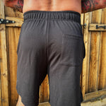 TDC BLACK BASKETBALL SHORTS - The Drive Clothing