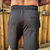TDC BLACK BASKETBALL SHORTS - The Drive Clothing