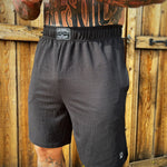 TDC BLACK BASKETBALL SHORTS - The Drive Clothing