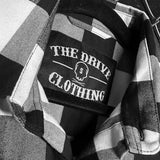 TDC BLACK/WHITE FLANNEL - The Drive Clothing