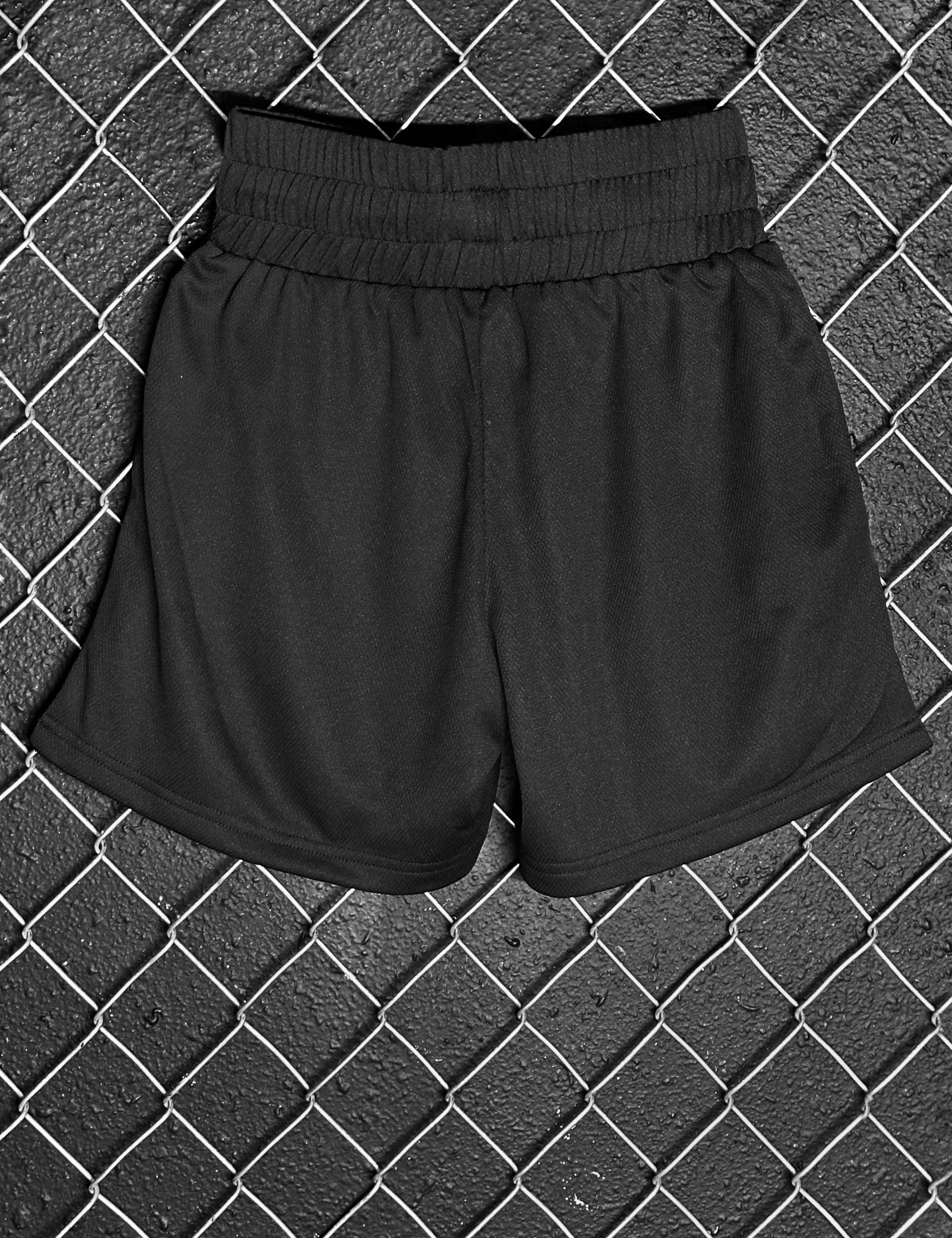 TDC BOXING SHORTS BLACK - The Drive Clothing