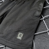 TDC BOXING SHORTS BLACK - The Drive Clothing