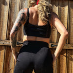 TDC BOXING SHORTS BLACK - The Drive Clothing