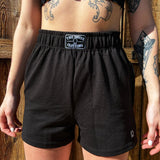 TDC DADDY SHORTS BLACK - The Drive Clothing