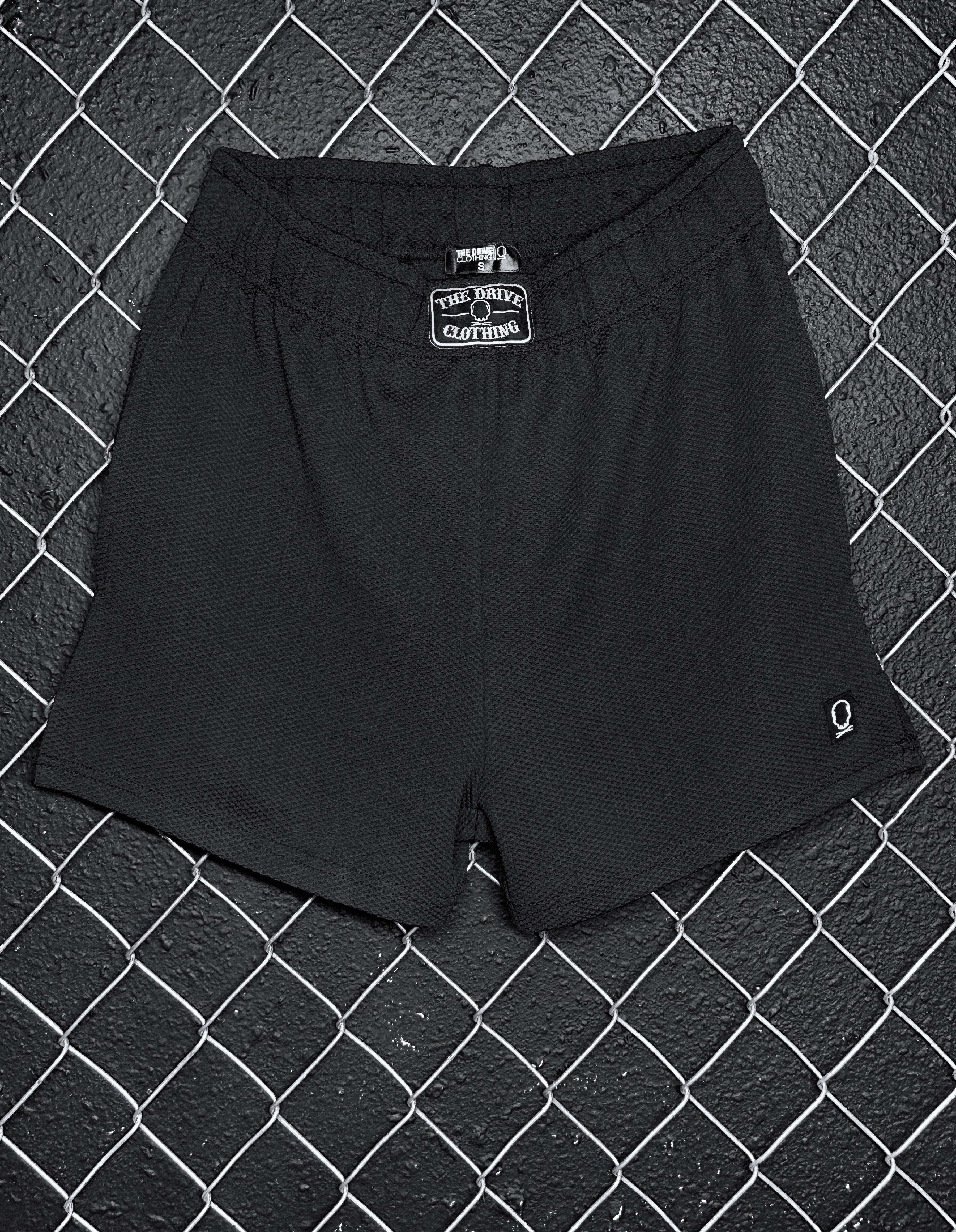 TDC DADDY SHORTS BLACK - The Drive Clothing