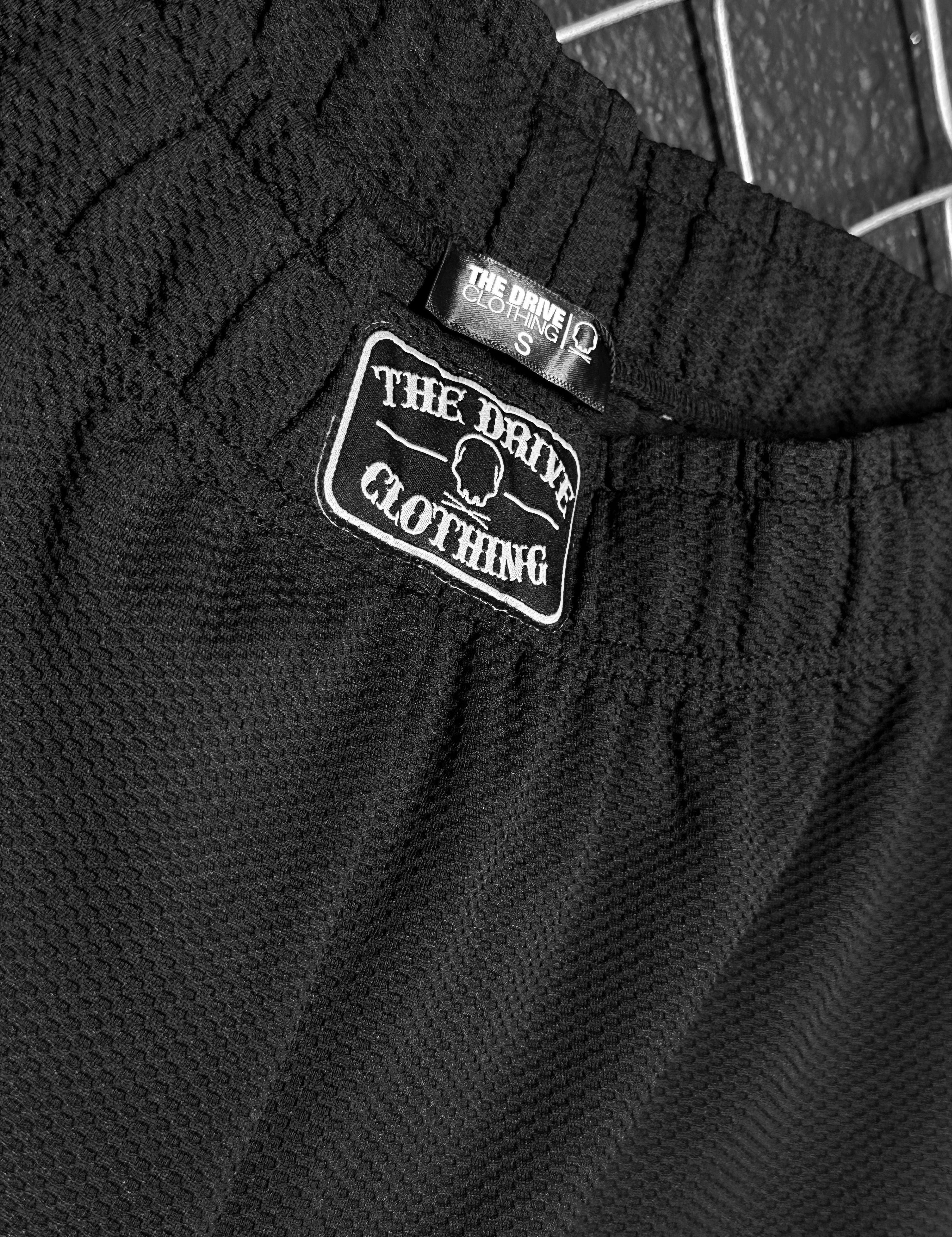 TDC DADDY SHORTS BLACK - The Drive Clothing