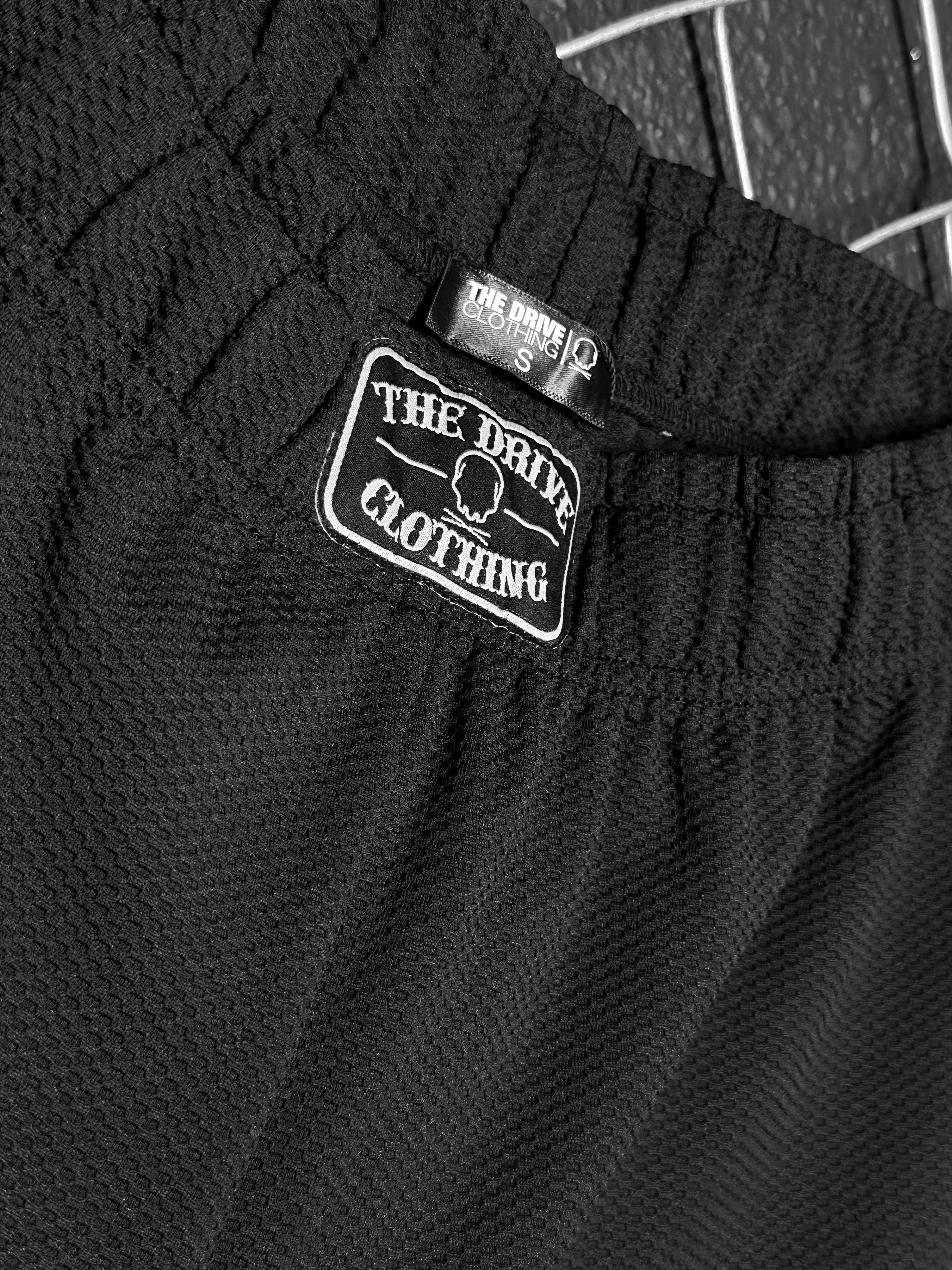 TDC DADDY SHORTS BLACK - The Drive Clothing