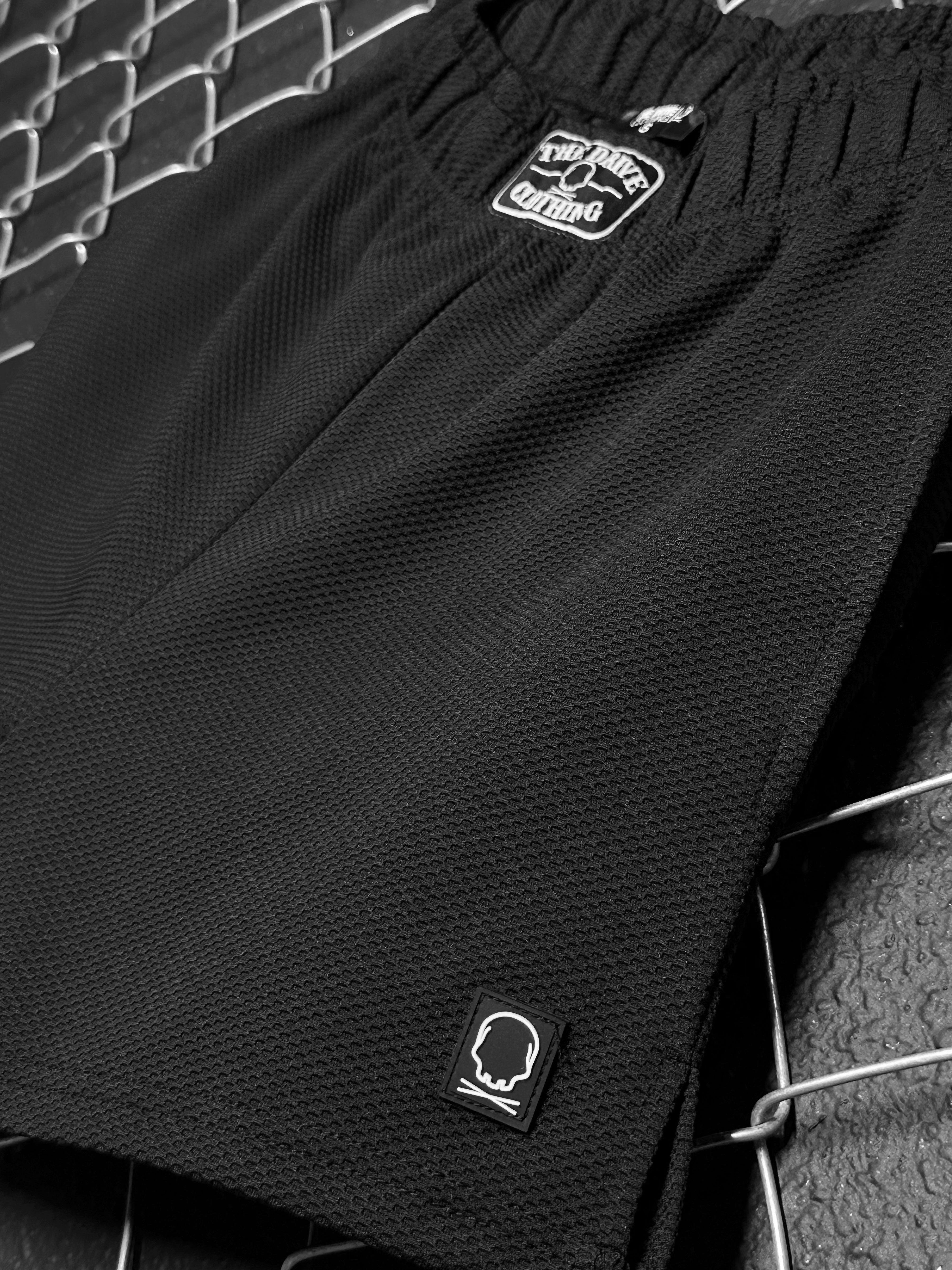 TDC DADDY SHORTS BLACK - The Drive Clothing
