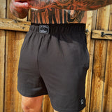 TDC DADDY SHORTS BLACK - The Drive Clothing