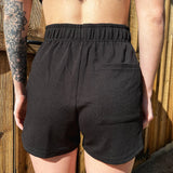 TDC DADDY SHORTS BLACK - The Drive Clothing