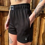 TDC DADDY SHORTS BLACK - The Drive Clothing
