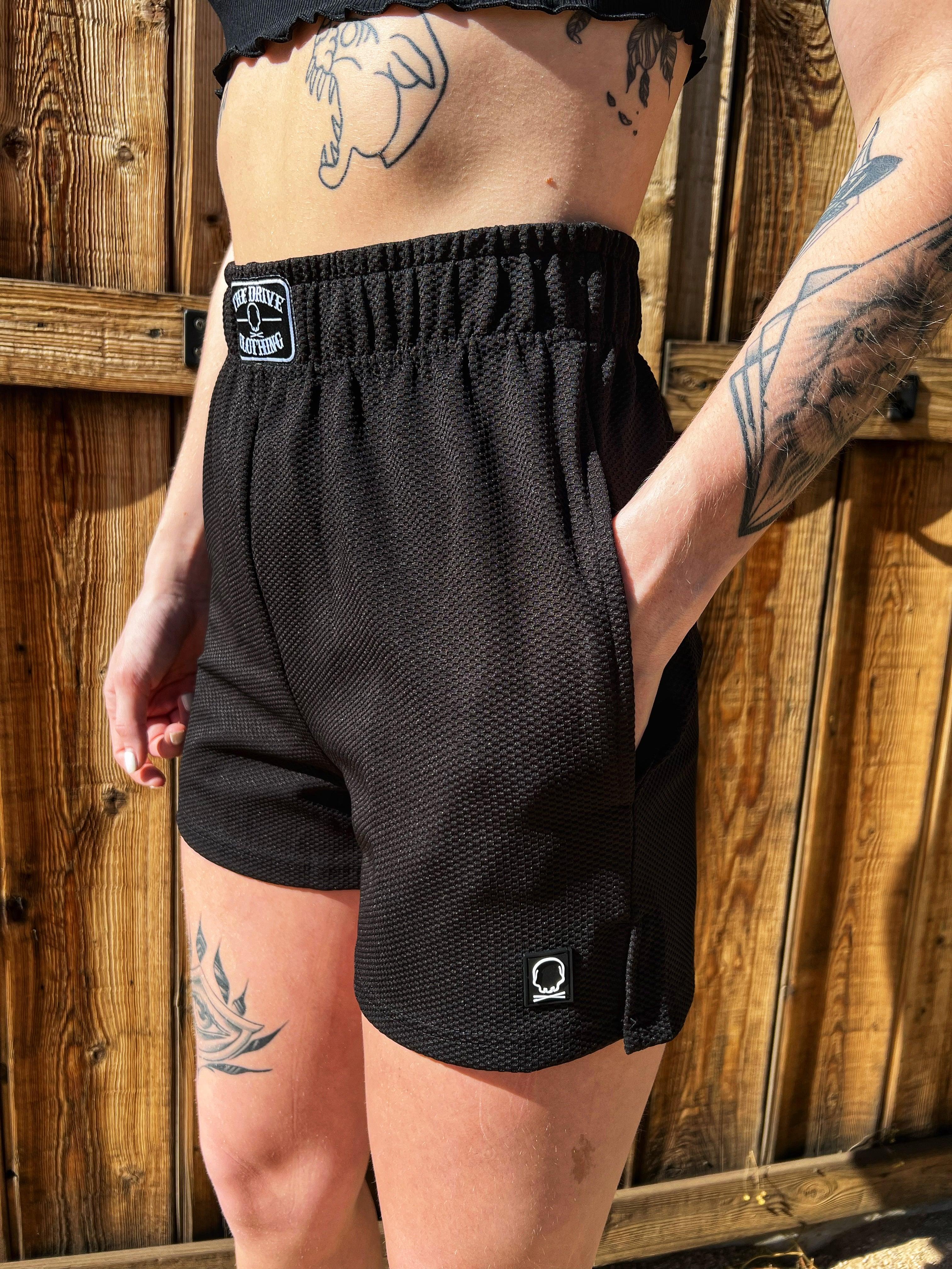 TDC DADDY SHORTS BLACK - The Drive Clothing
