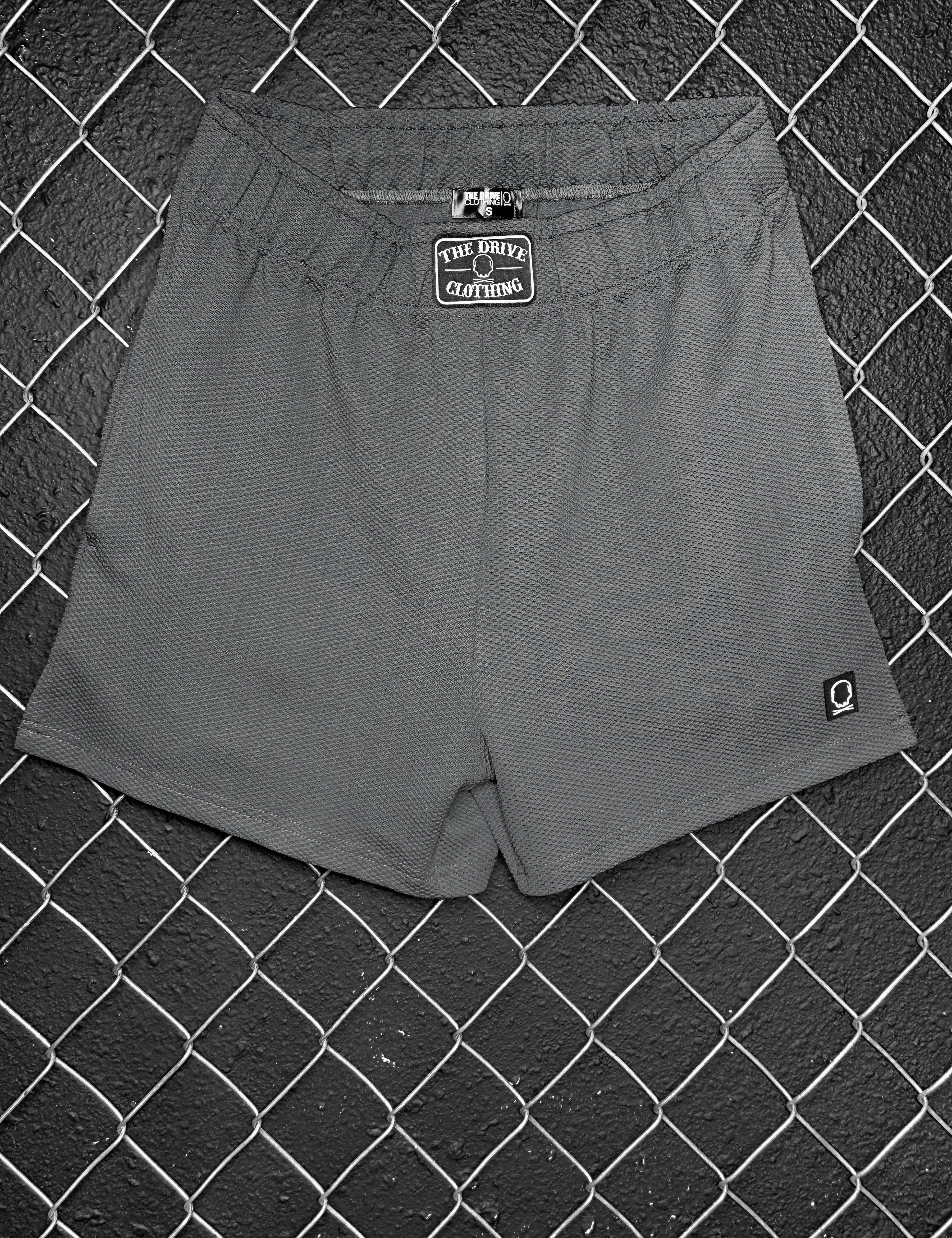 TDC DADDY SHORTS GREY - The Drive Clothing