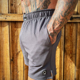 TDC DADDY SHORTS GREY - The Drive Clothing