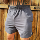 TDC DADDY SHORTS GREY - The Drive Clothing