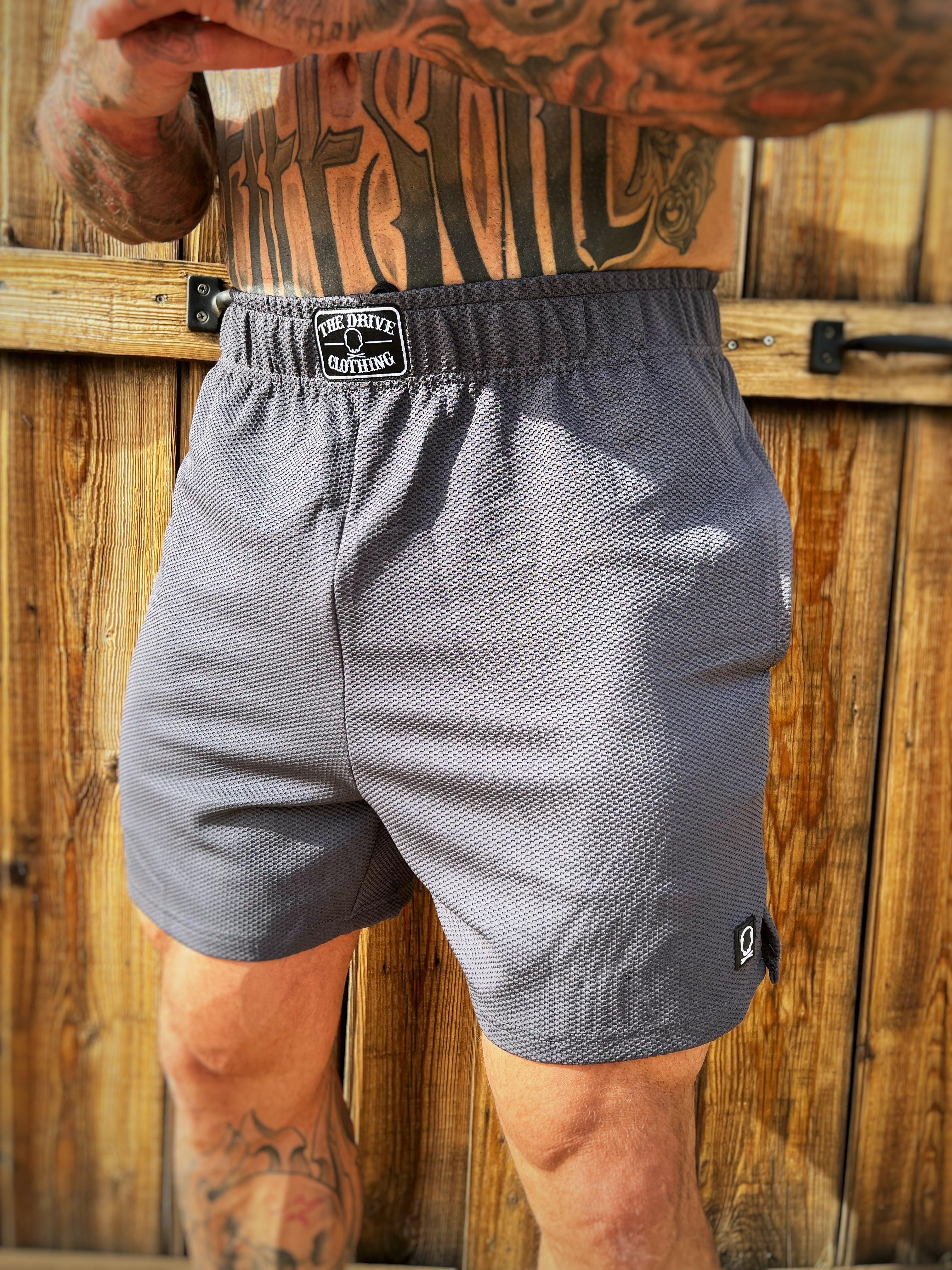 TDC DADDY SHORTS GREY - The Drive Clothing