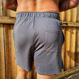 TDC DADDY SHORTS GREY - The Drive Clothing