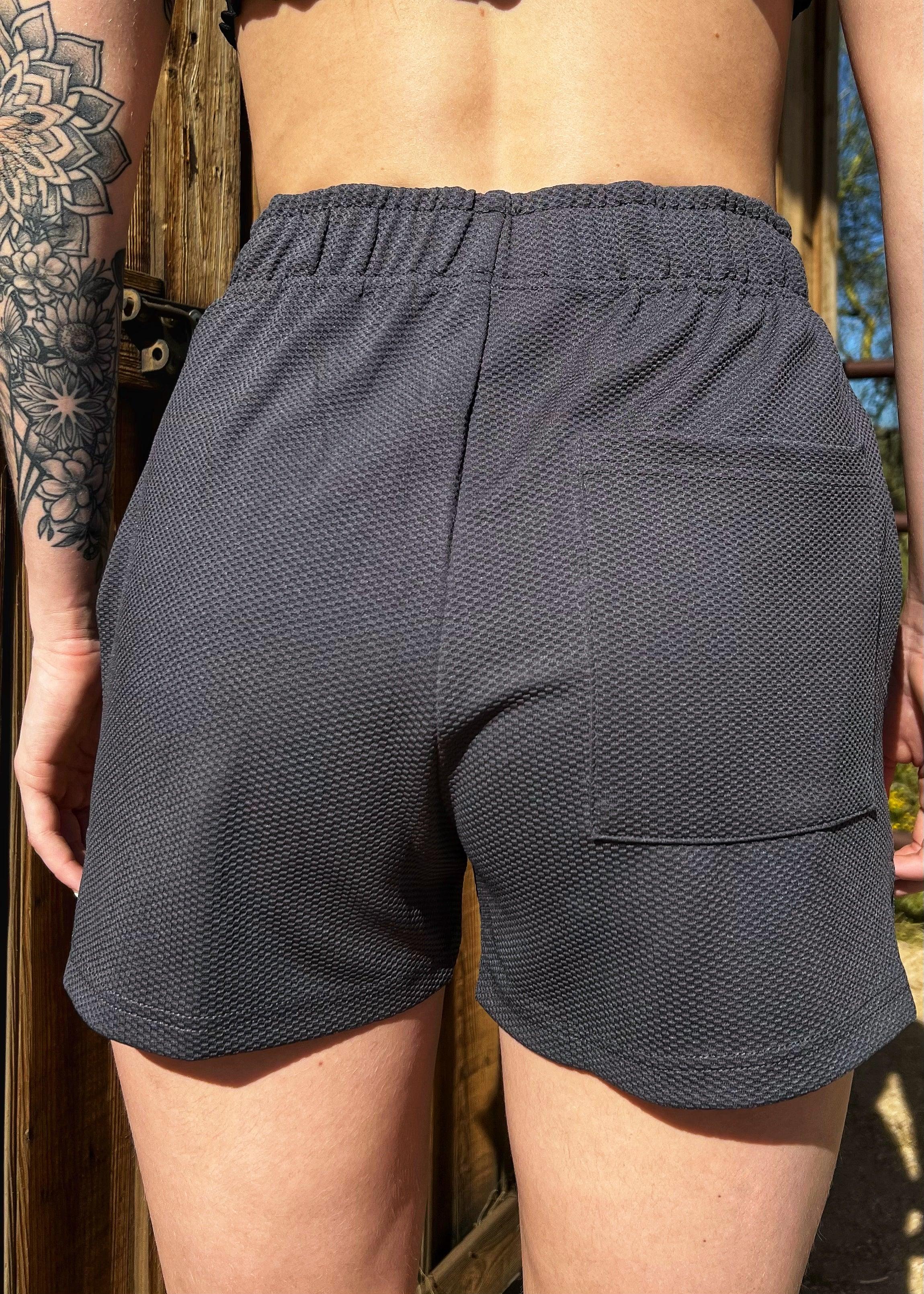 TDC DADDY SHORTS GREY - The Drive Clothing