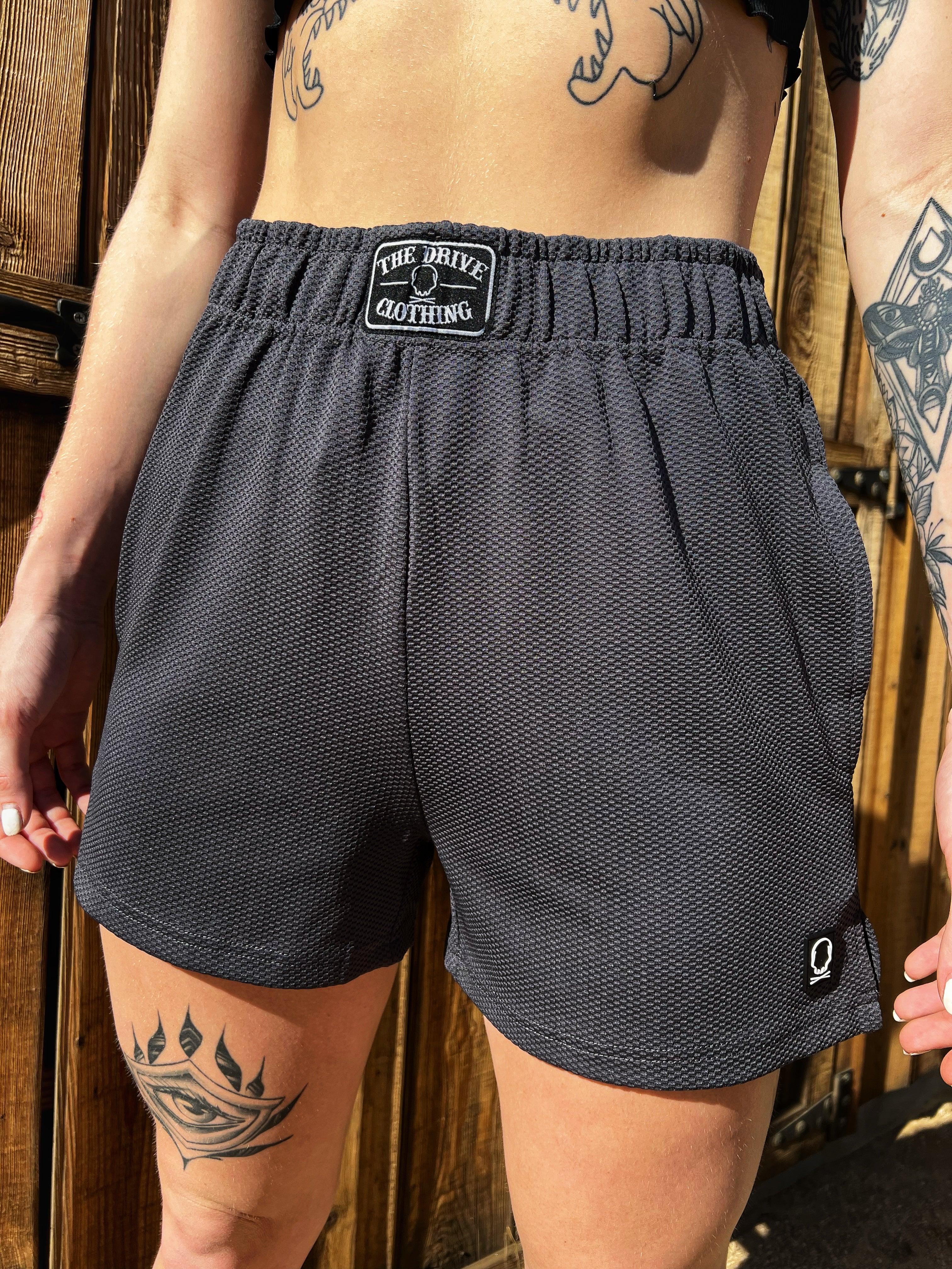 TDC DADDY SHORTS GREY - The Drive Clothing