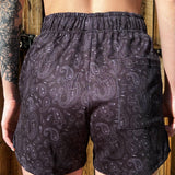 TDC DADDY SHORTS PAISLEY - The Drive Clothing