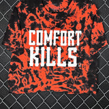 #TDC - E119 - COMFORT KILLS - CROP TOP - SMALL - The Drive Clothing