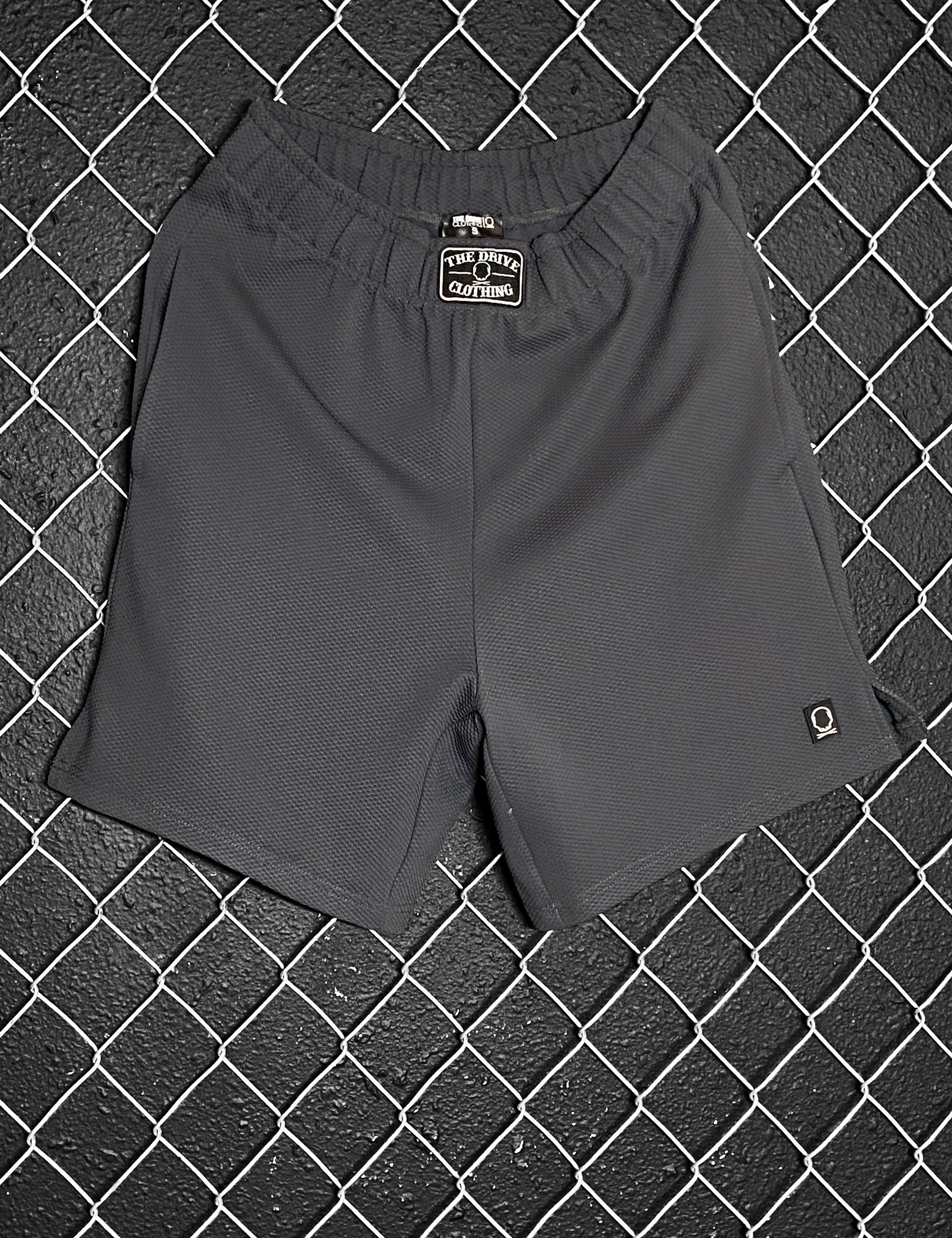 TDC GREY BASKETBALL SHORTS - The Drive Clothing