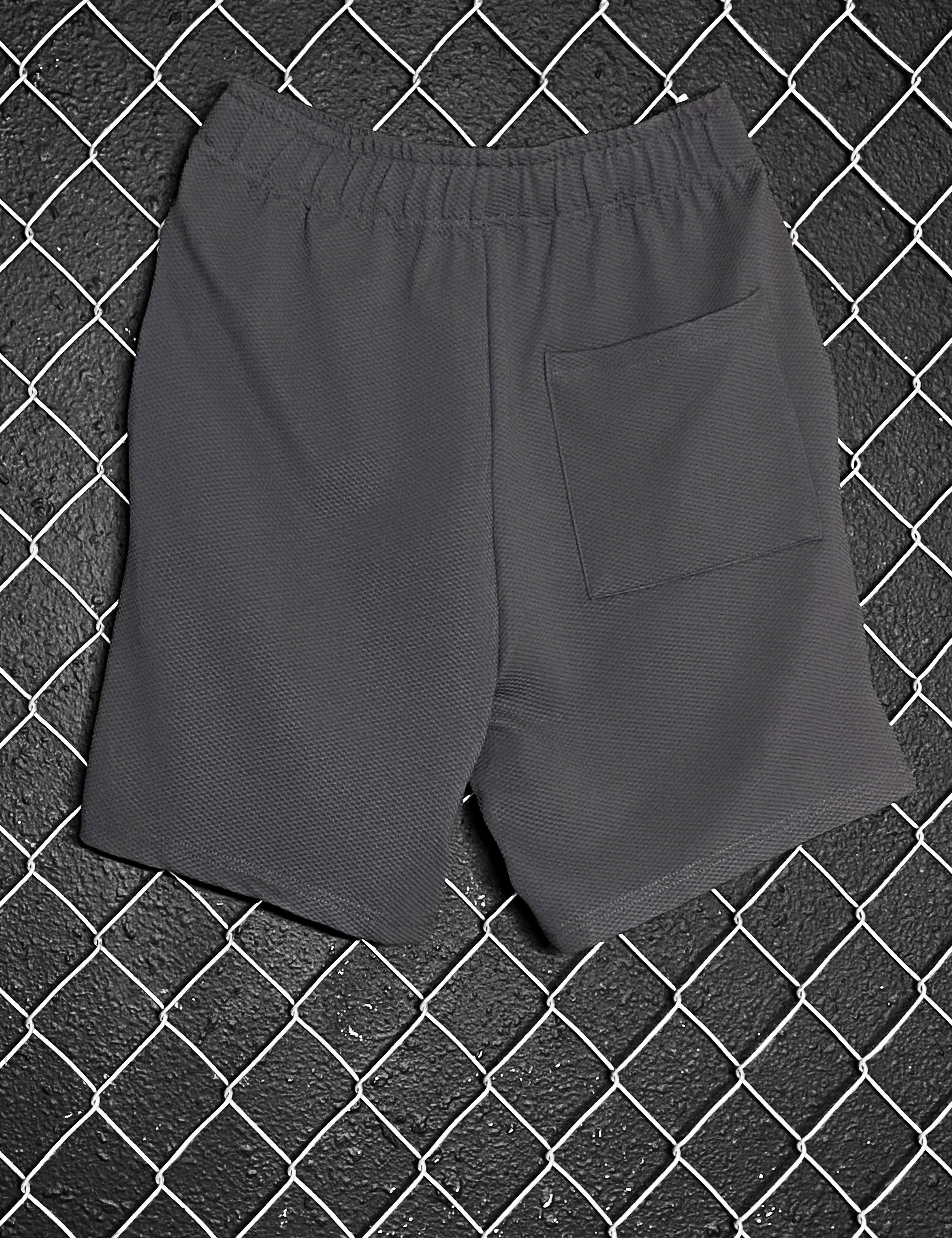 TDC GREY BASKETBALL SHORTS - The Drive Clothing