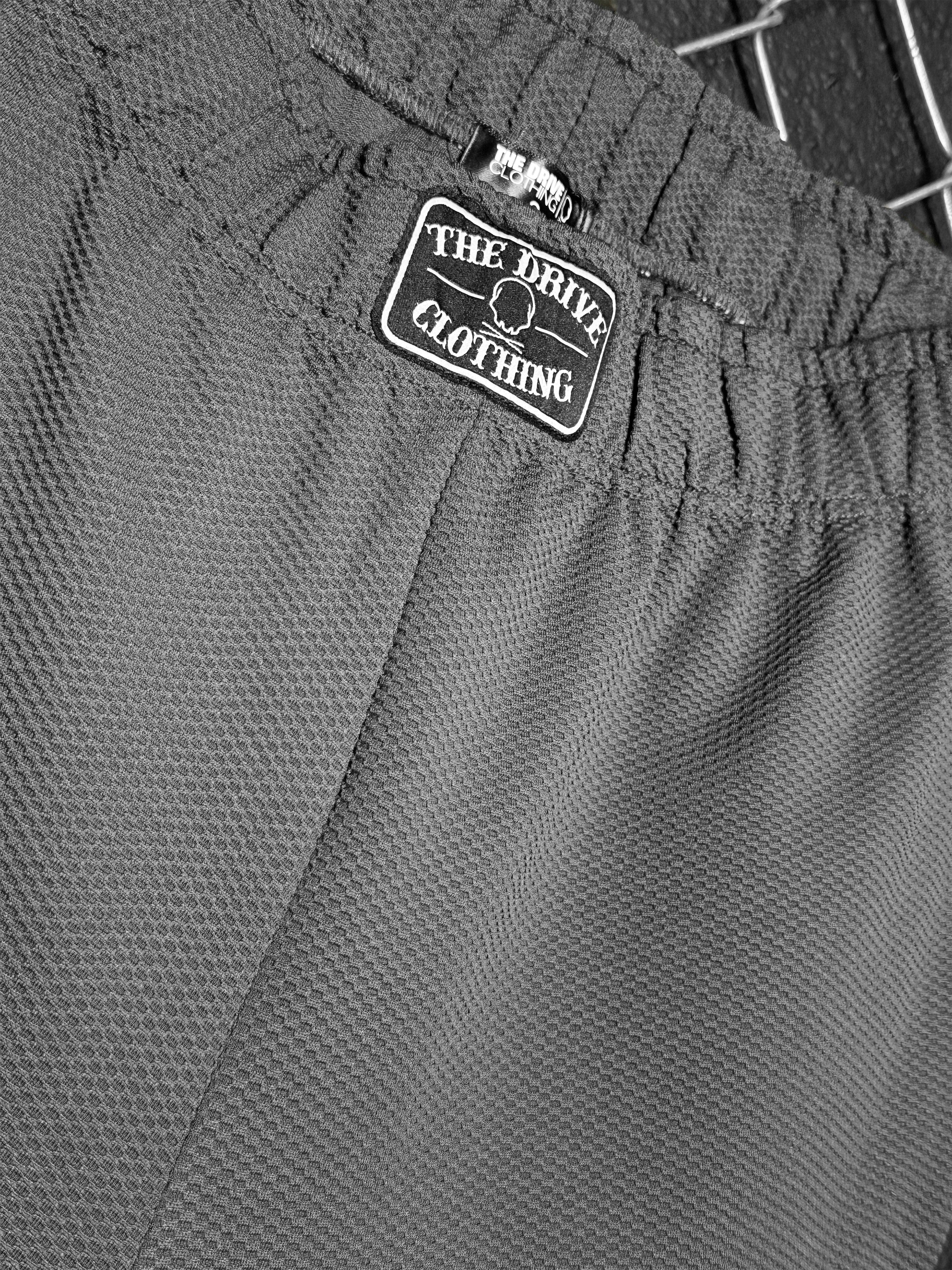TDC GREY BASKETBALL SHORTS - The Drive Clothing