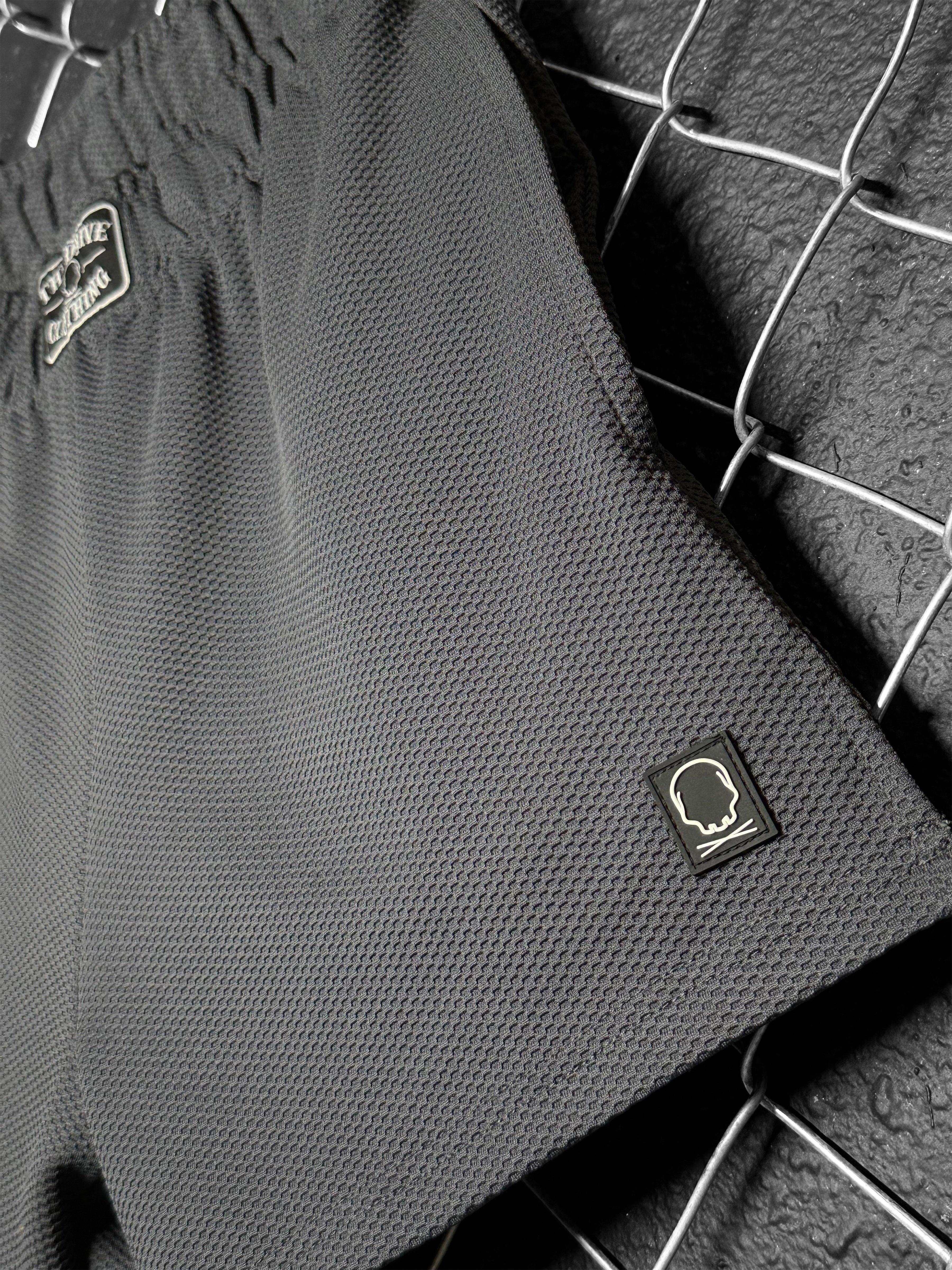 TDC GREY BASKETBALL SHORTS - The Drive Clothing