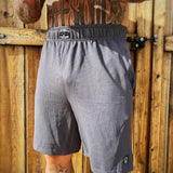 TDC GREY BASKETBALL SHORTS - The Drive Clothing