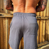 TDC GREY BASKETBALL SHORTS - The Drive Clothing