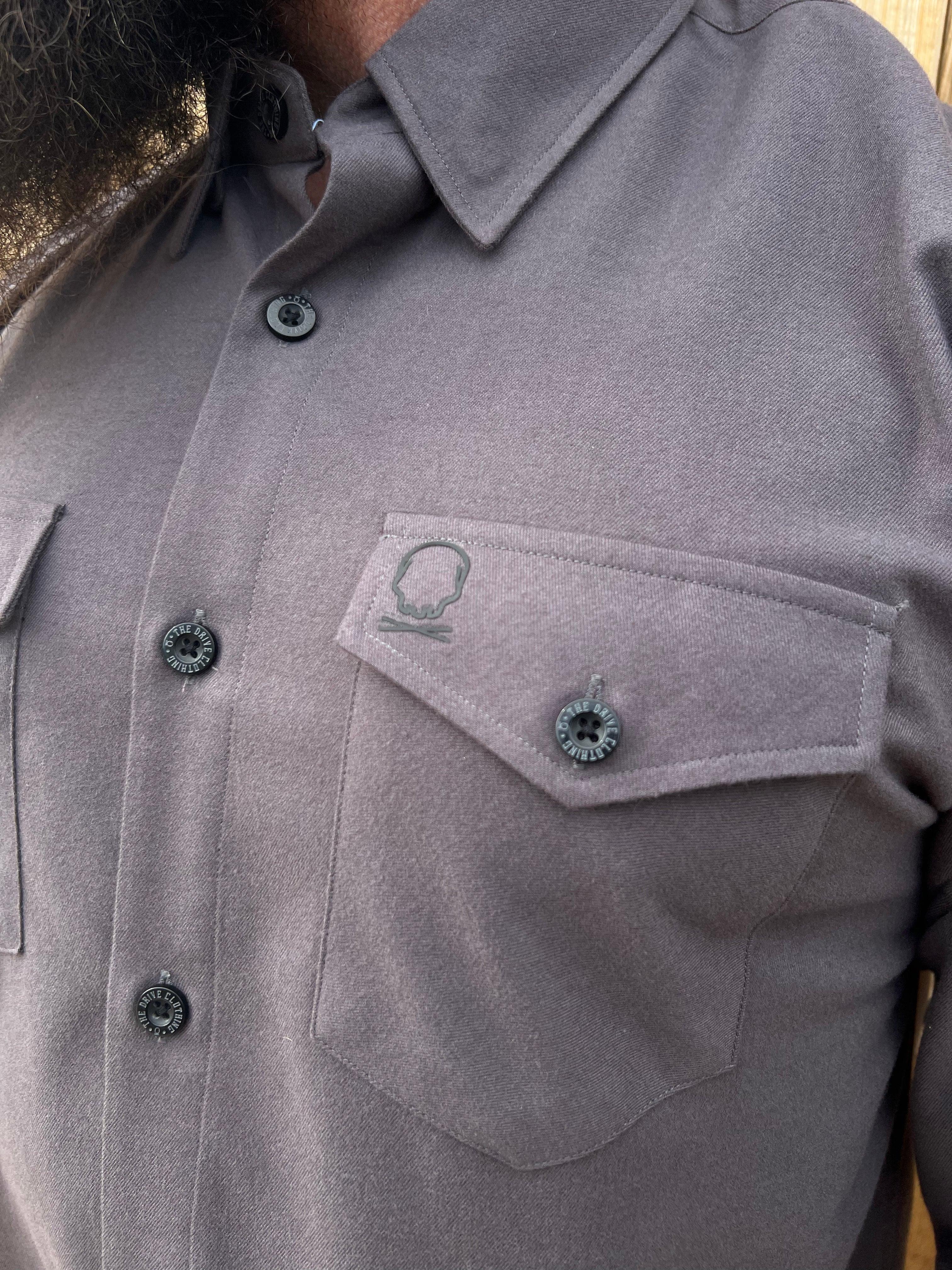 TDC GREY FLANNEL - The Drive Clothing