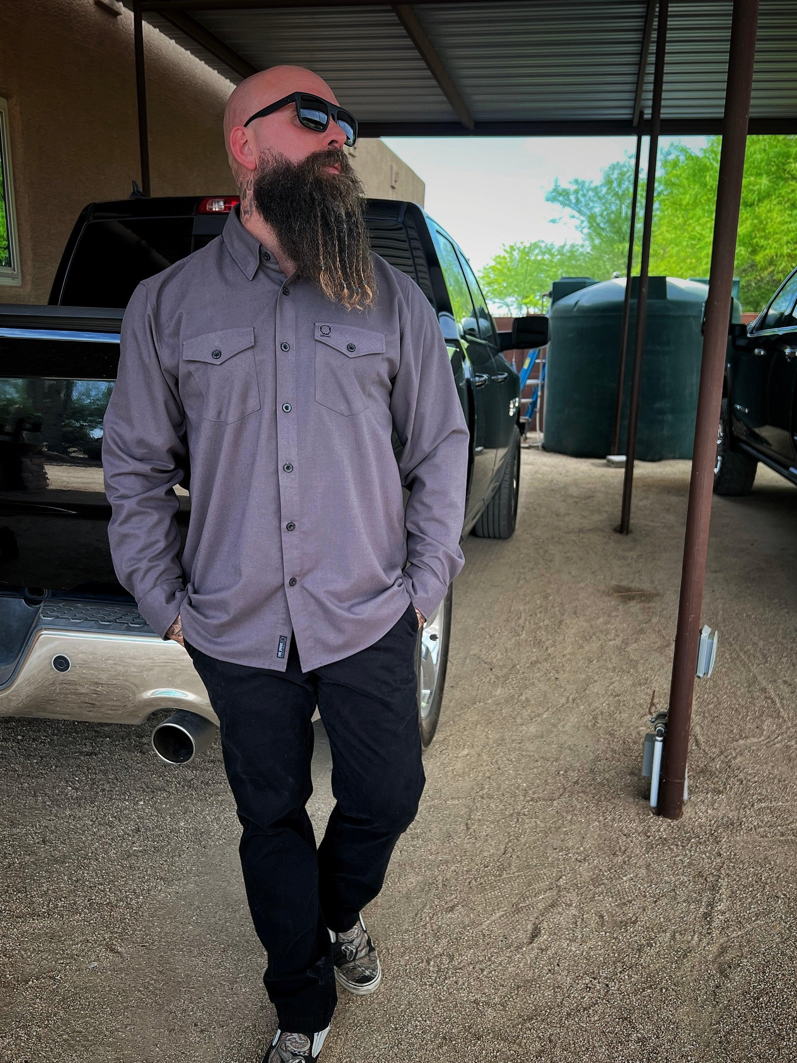 TDC GREY FLANNEL - The Drive Clothing