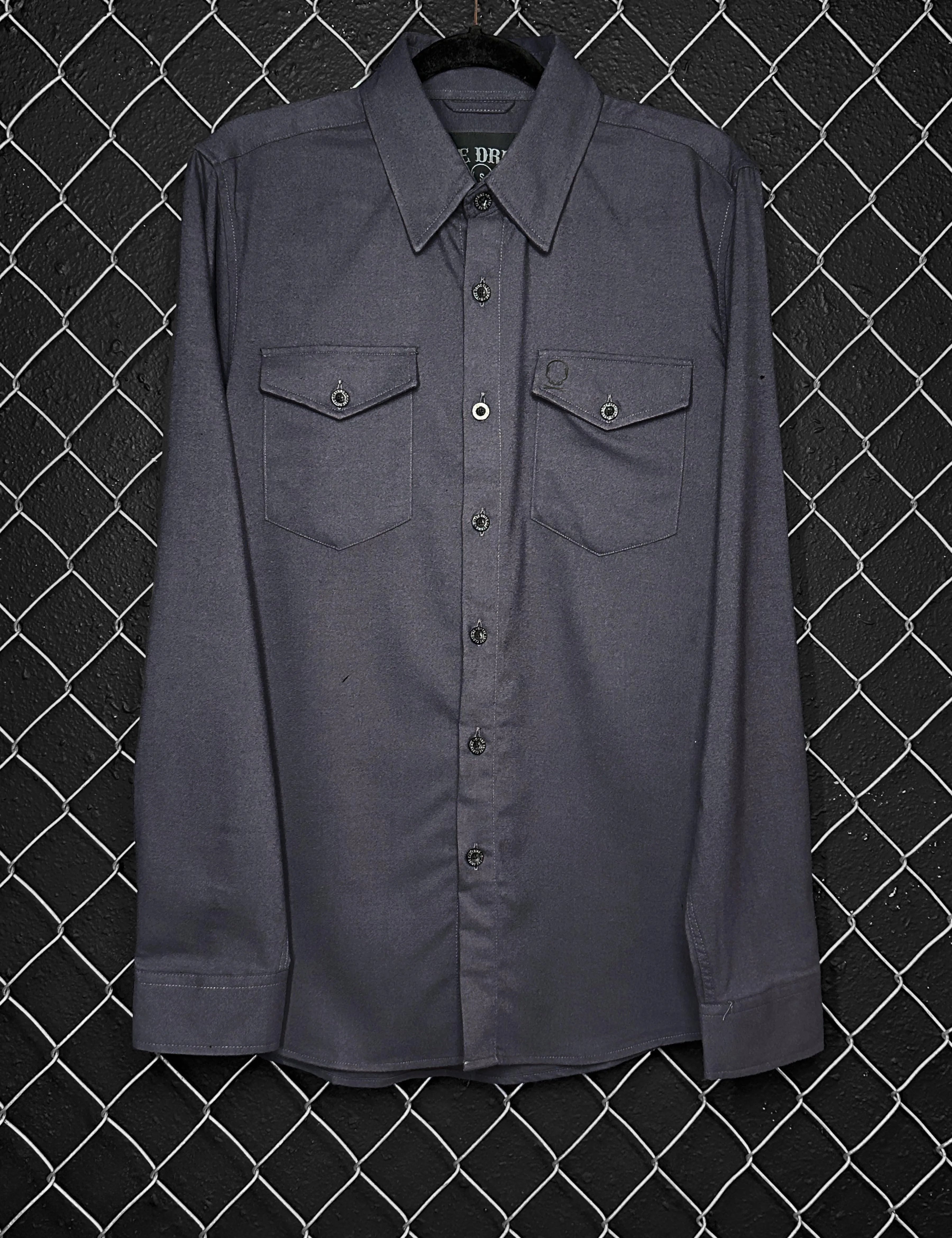 TDC GREY FLANNEL - The Drive Clothing