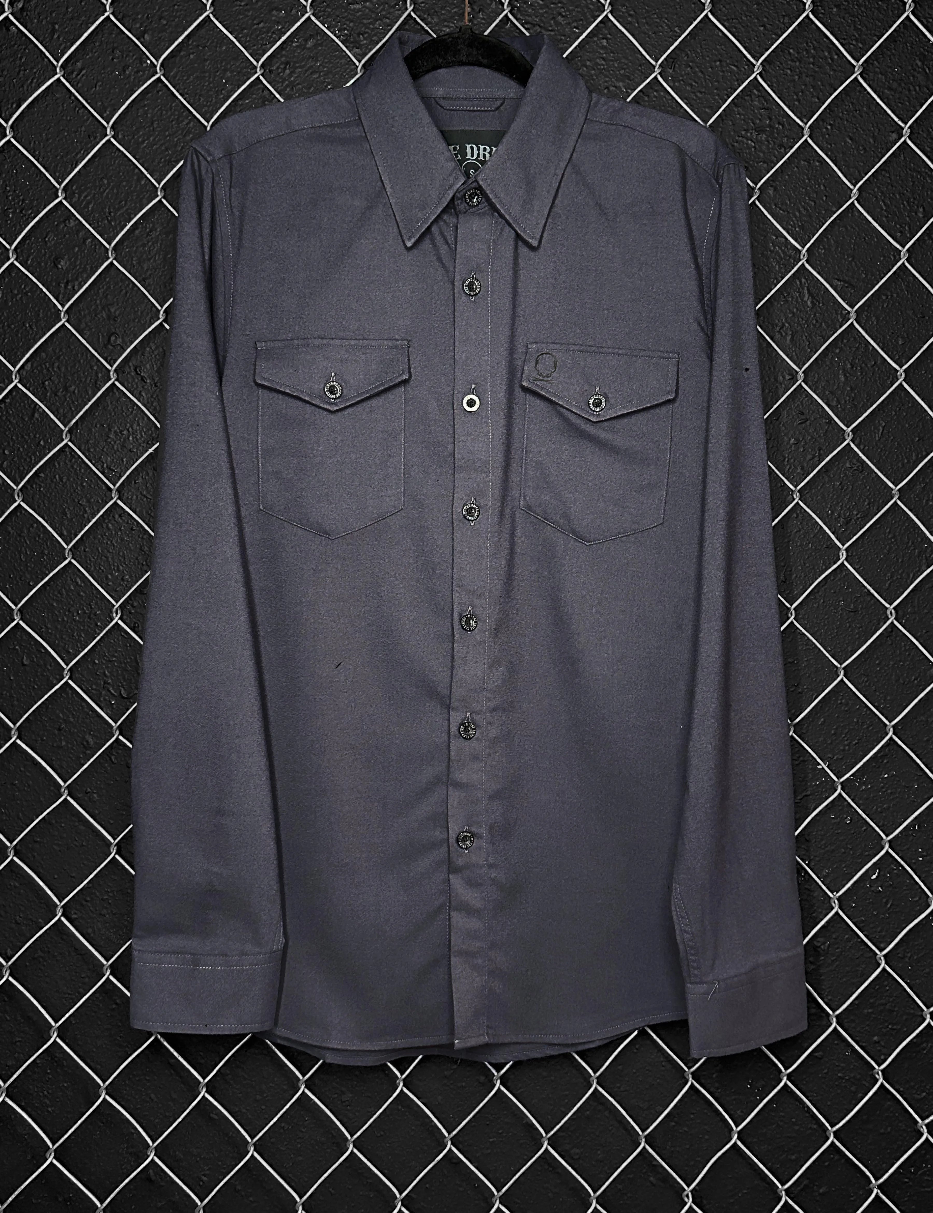 TDC GREY FLANNEL - The Drive Clothing