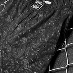 TDC PAISLEY BASKETBALL SHORTS - The Drive Clothing