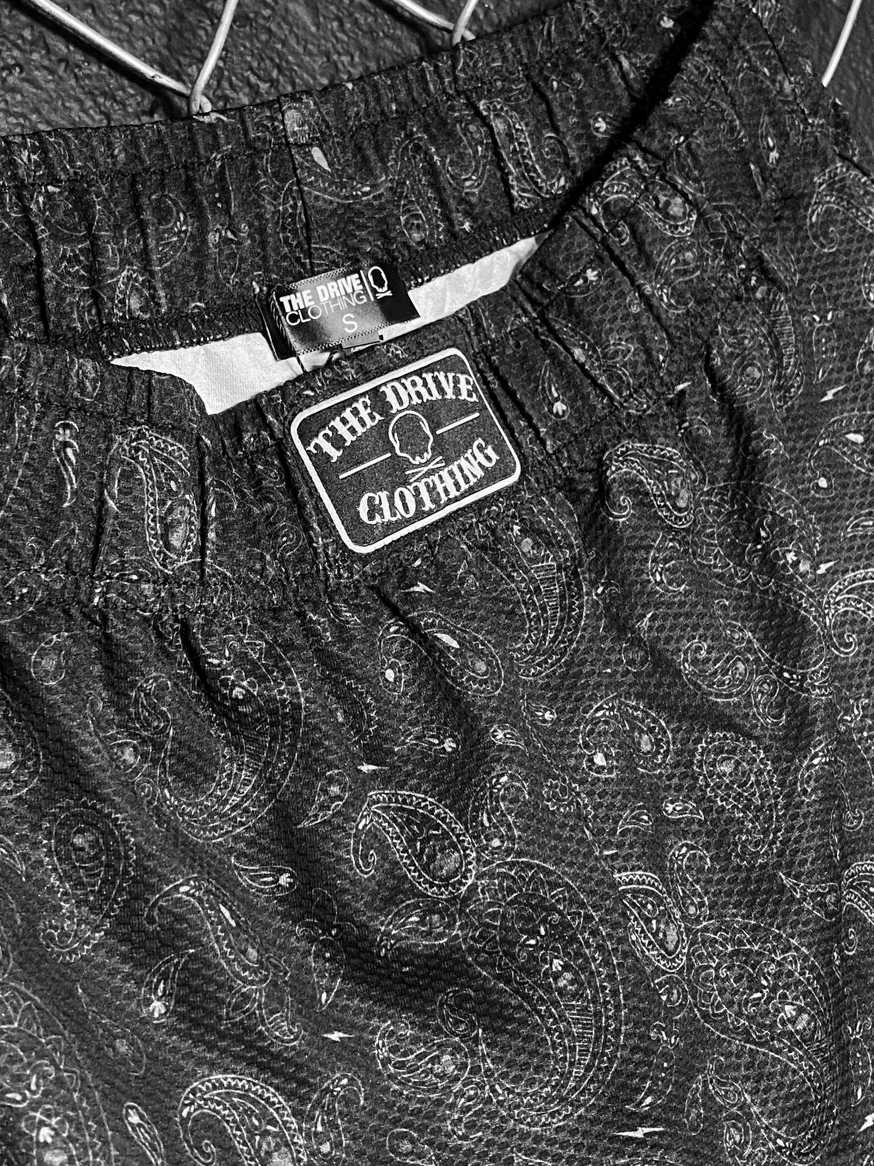 TDC PAISLEY BASKETBALL SHORTS - The Drive Clothing