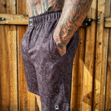 TDC PAISLEY BASKETBALL SHORTS - The Drive Clothing