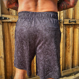 TDC PAISLEY BASKETBALL SHORTS - The Drive Clothing