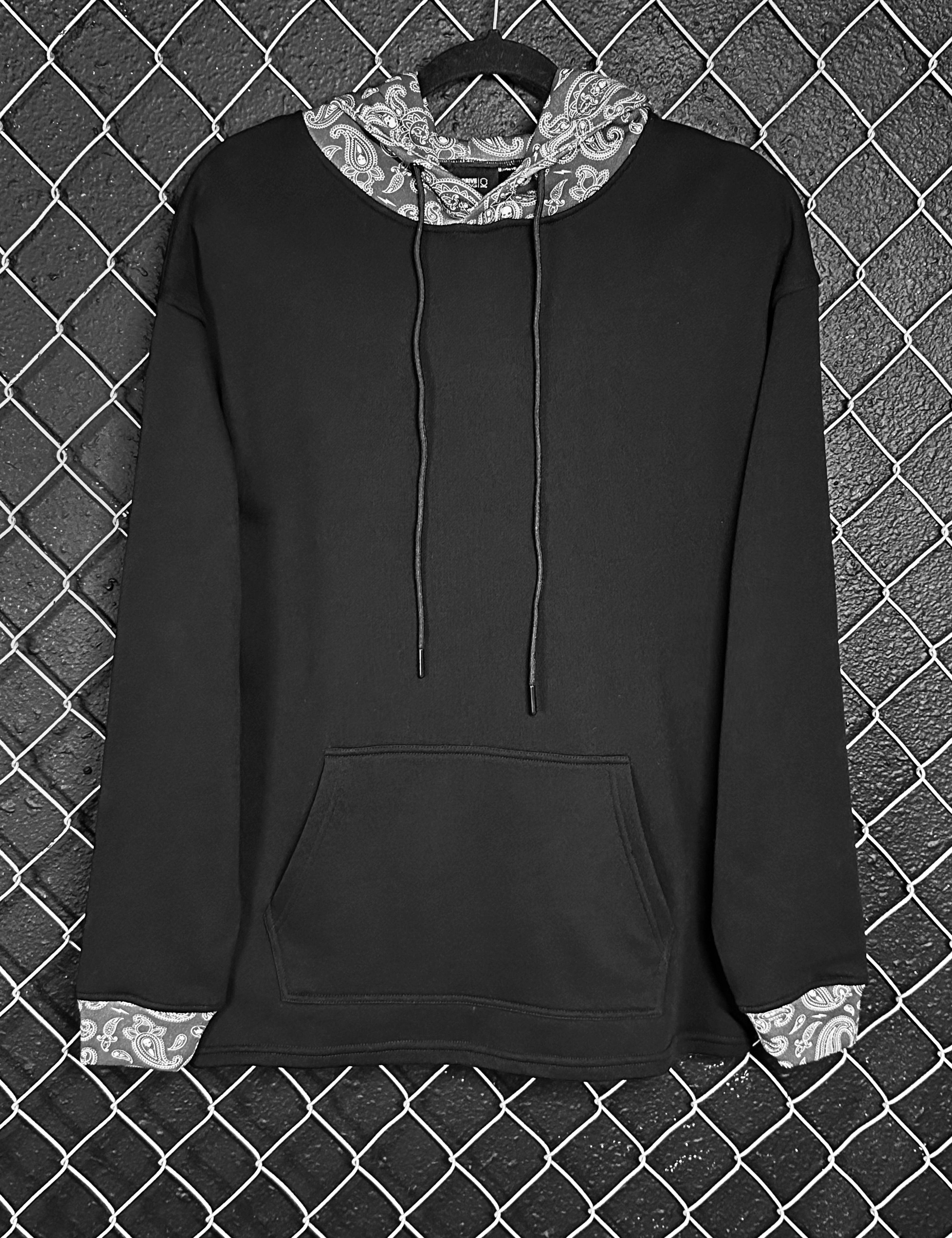 TDC PAISLEY HOODIE - The Drive Clothing