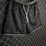 TDC PAISLEY JERSEY SHORTS - The Drive Clothing