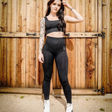 TDC PAISLEY LEGGINGS - The Drive Clothing