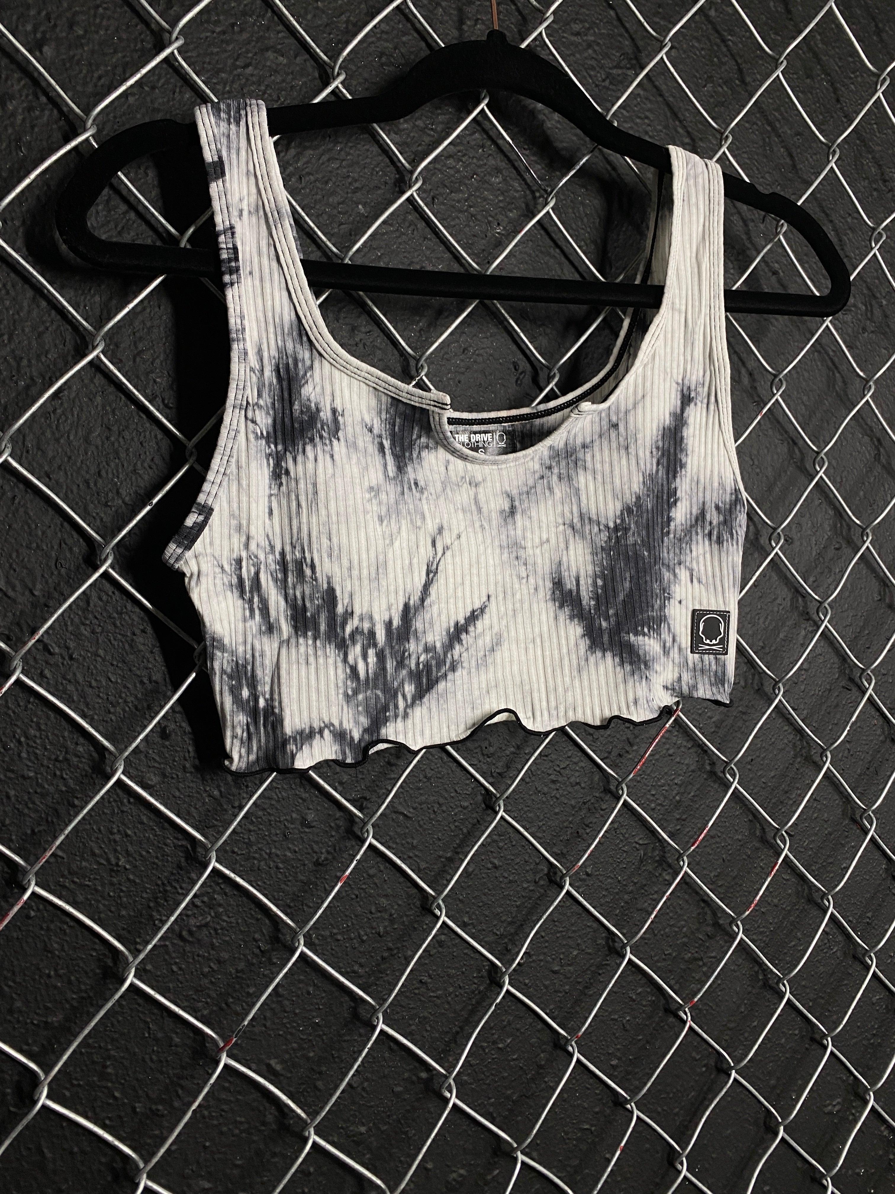 TDC TIE DYE CROP TOP - The Drive Clothing