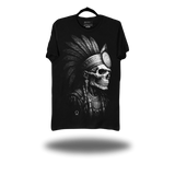 TRIBAL CHIEF BLACK CLASSIC TEE