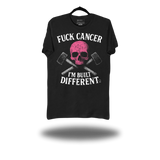 BUILT DIFFERENT BLACK CLASSIC TEE