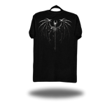 GOTHIC SKELETON BLACK CLASSIC TEE