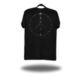 PEACE BLACK CLASSIC TEE