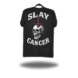 SLAY CANCER BLACK CLASSIC TEE